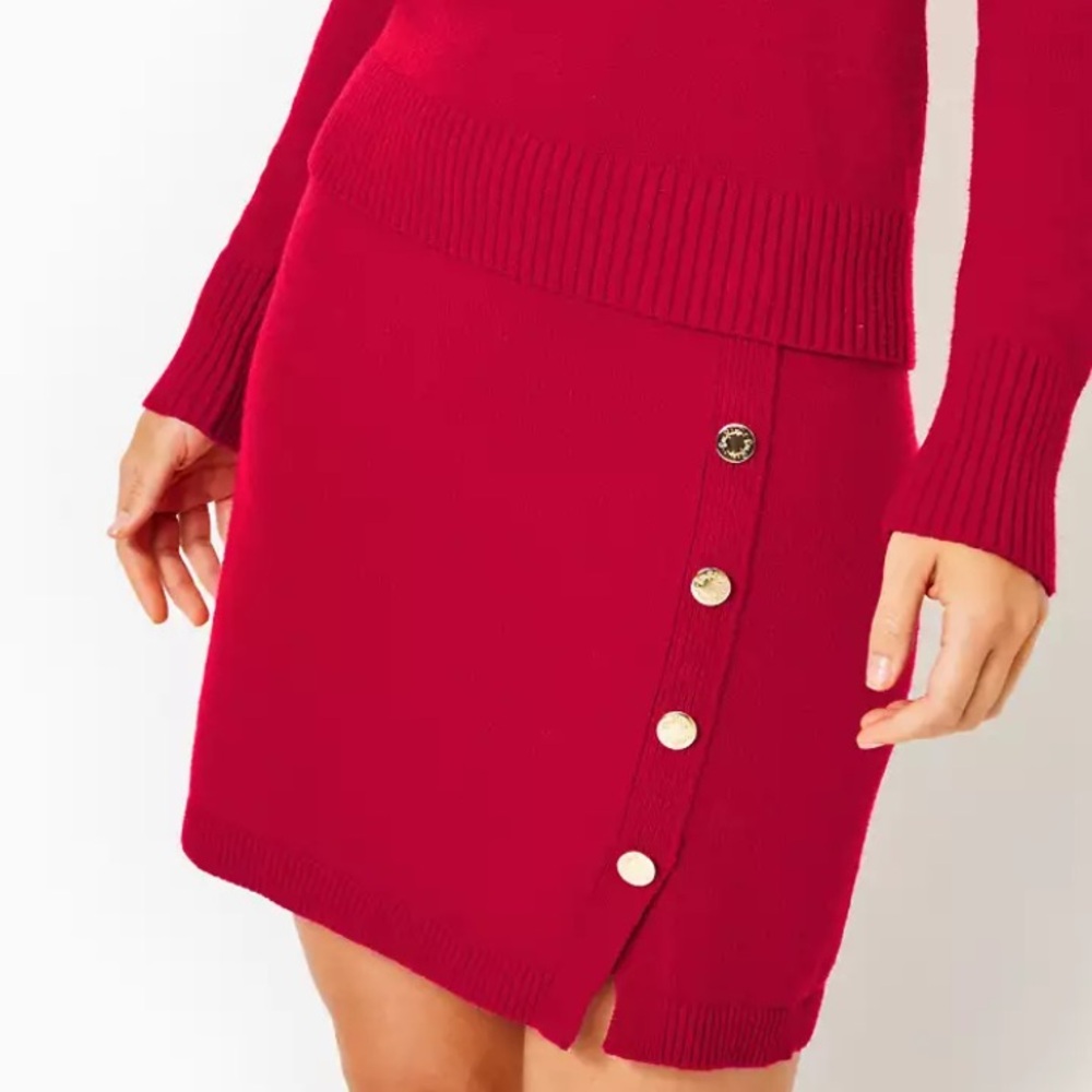 {Lilly Pulitzer} Brand New Lizona Sweater Skirt